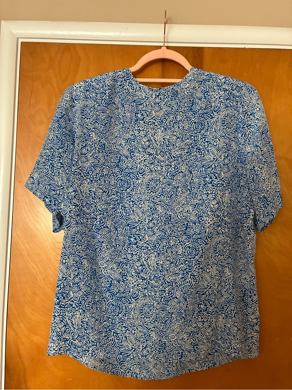Vintage silk blouse Nordstrom